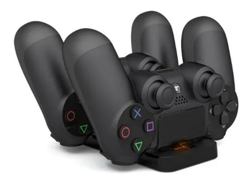 Cargador Mando Ps4 Cargador Ps4 Accesorio Ps4 Cargador Doble