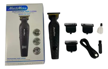 Cortadora De Pelo Inalámbrica Usb Máquina Corta Pelo Sk-1207