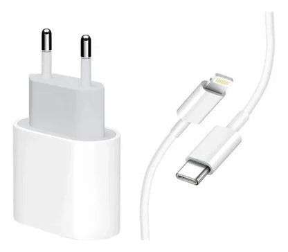 Cargador Carga Rápida Usb-c + Usb+a Irm Doble Salida