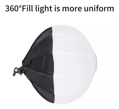 Kit Iluminación Estudio Relleno Soft Light Trípode Lámpara