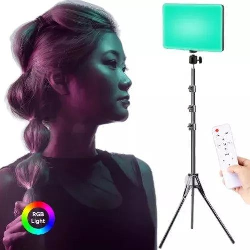 Panel Fotografía Video Led Estudio Luz De Relleno Pl-26