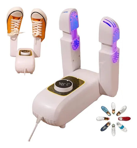 Secador De Zapatos Calentador Deshumificador Esteriliza