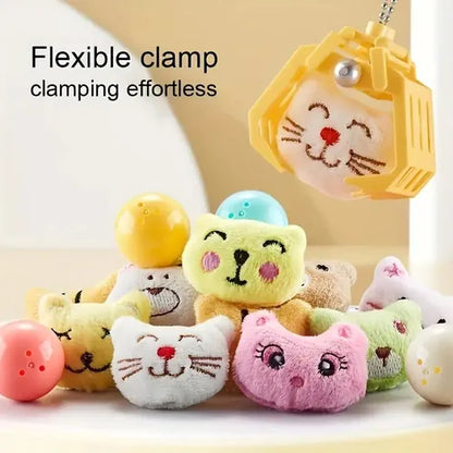 Mini Máquina Atrapa Peluches Garra Juguete Premio Niños