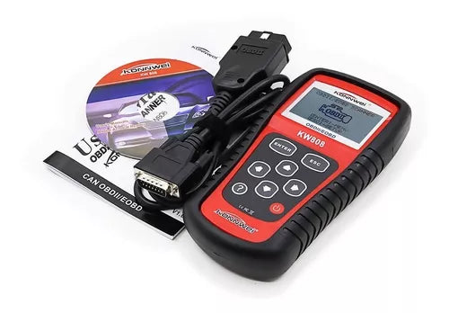 Escaner Automotriz Obd2 / Eobd Multimarcas Scanner