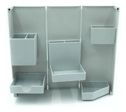 Organizador Plegable Portalápiz Papelería Estuche Maquillaje