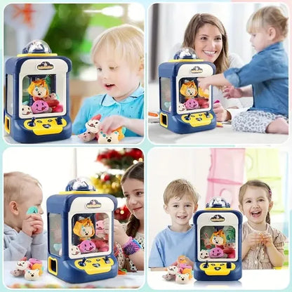 Mini Máquina Atrapa Peluches Garra Juguete Premio Niños