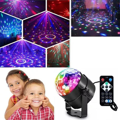 Luz de escenario LED cabezal móvil Genérica Luces Led Bola Party 220V