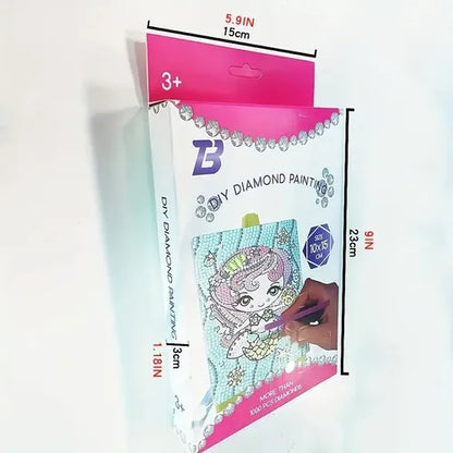 Kit De Pintura De Diamante Bricolaje Princesa Sirena