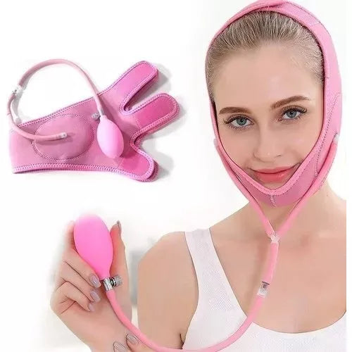 Faja Corrector Facial Reductor Facial Correcto Estiramiento