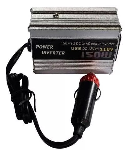 nversor Voltaje Adaptador Auto Corriente 12v/220v 150w