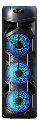 Parlante Altavoz Doble Bluetooth Fiesta 8 Pulgadas Gy-8818