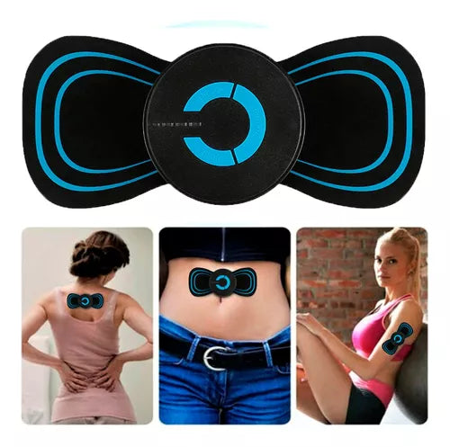 Mini Masajeador Inteligente Electro Estimulador Portátil