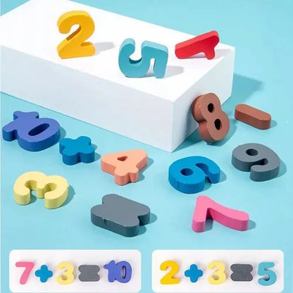 Juego De Mesa Educativo Tablero Montessori Didáctico Figuras