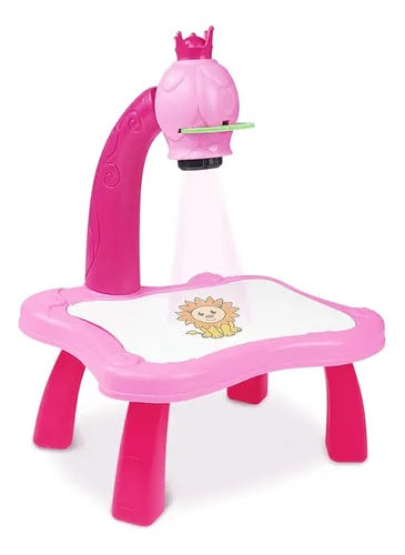 Mesa Proyector Para Dibujar Y Pintar Infantil Didáctico