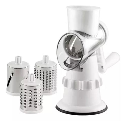 Rallador Rebanador De Verduras Manual Multifuncional