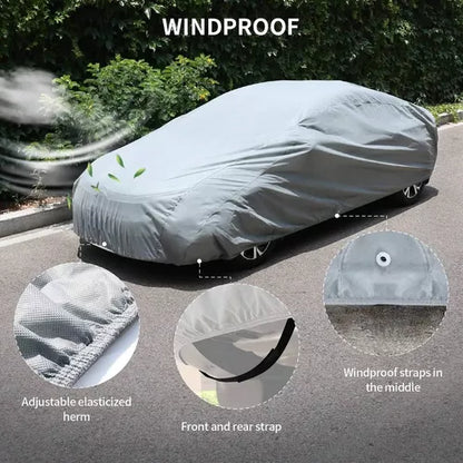 Cubierta Para Auto Protector Impermeable Funda Toldo L