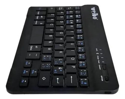 Teclado Mini Slim Inalámbrico Bluetooth Keyboard Wb-3000