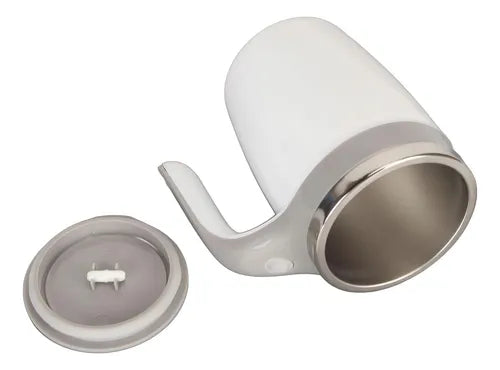 Taza Magnética Térmica Agitador Mezclador Bebida Y Café