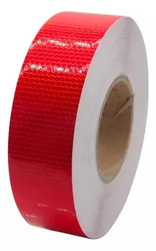 Cinta Reflectante De Seguridad 5cm X 5metros
