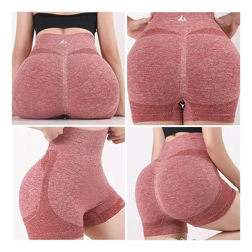Short Fitness Yoga Gimnasio Levanta Cola