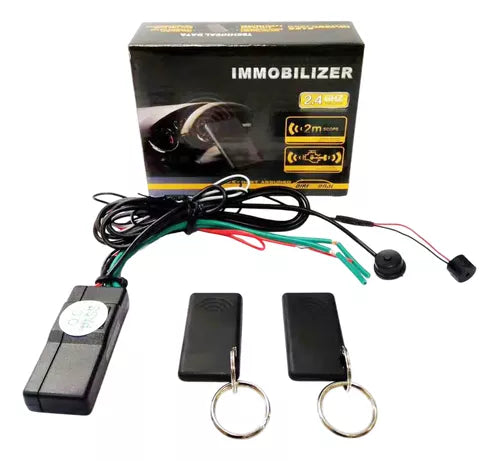 Inmovilizador De Auto Antirrobo Antiportonazo Cortacorriente
