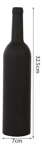 Juego De Descorchadores De Vino Elegante En Forma De Botella