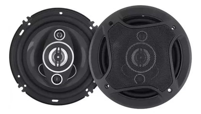 Parlante Auto Pcinener Ts-1672 500w 16 Cm Audio Color Negro