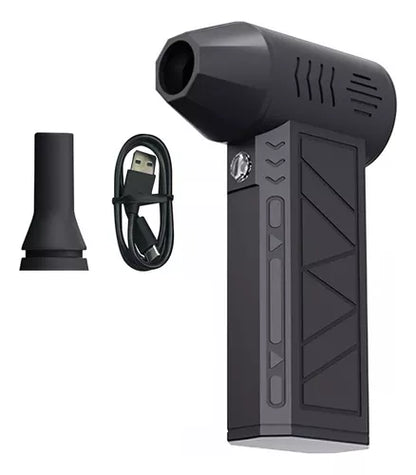 Mini Soplador Ventilador De Chorro Inalámbrico De Mano