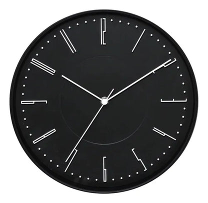 Reloj De Agujas Redondo Análogo