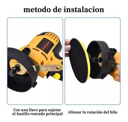 Pulidora Eléctrica Autos 700w 220v Encerado