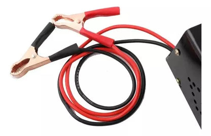Cargador De Batería Automático Inteligente Auto Moto Camión
