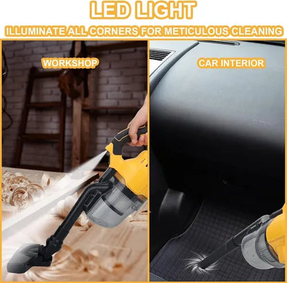 Aspiradora Inalámbrica De Mano Portátil + Baterías 20v