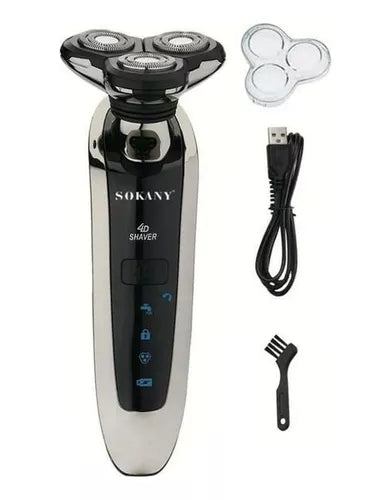 Maquina De Afeitar Sokany Sk 378 Fuerte Afeitadora