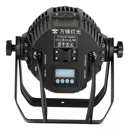 Foco Par 54 Luces Led 3w 3 En 1 Aluminio