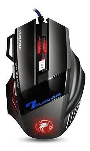 Mouse Notebook Mouse Gamer Pro X7 Mouse Optico Usb 3200 Dpi