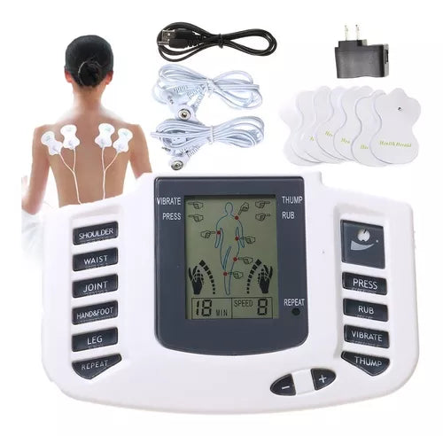 Electroestimulador Masajeador Corporal Electrofísico Terapia