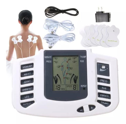 Electroestimulador Masajeador Corporal Electrofísico Terapia