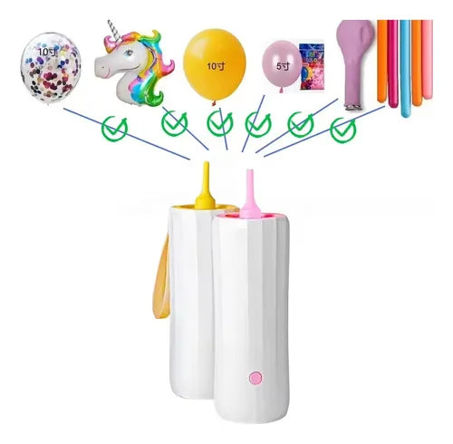Inflador Eléctrico De Globos Gld-501