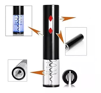 Sacacorcho Eléctrico Abridor De Botellas De Vino Automático