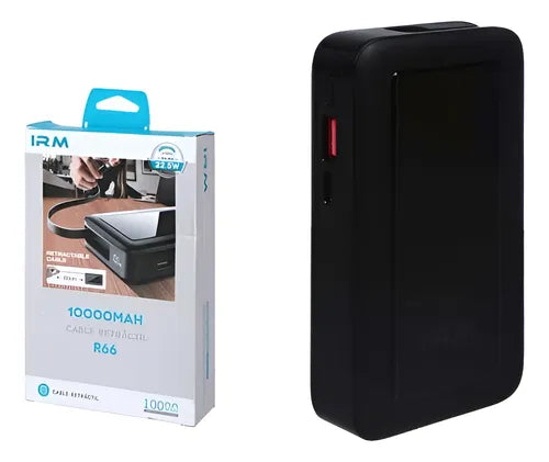 Power Bank Portátil 10000mah Banco De Energía R66