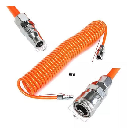 Manguera Espiral Para Compresor De Aire
