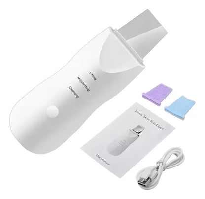 Paleta Limpiador Ultrasónico Facial Digital Peeling Lifting