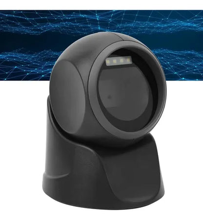 Scanner 1d 2d De Escritorio Usb Láser Lector Código De Barra Color Negro