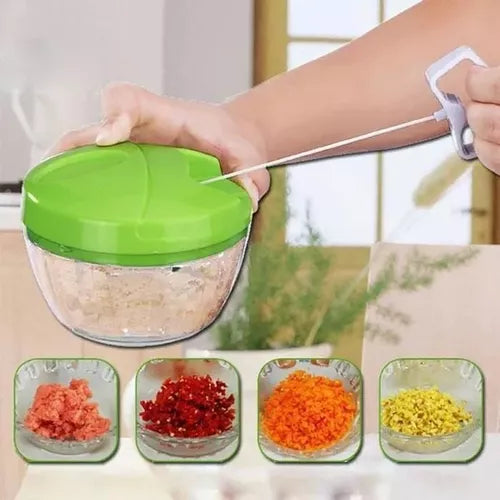 Cortador De Verduras Picador Ajo Cebolla Verduras Carne