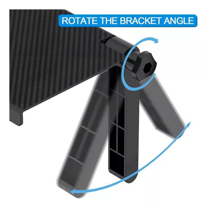 Estante Superior Para Pantallas Tv O Pc Ajustable Repisa Color Negro