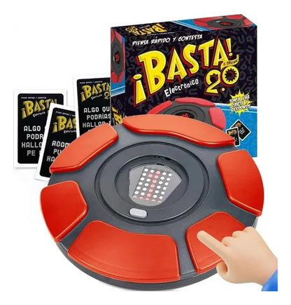 Juego Basta Electrónico 2.0 Juego De Mesa Basta Familiar