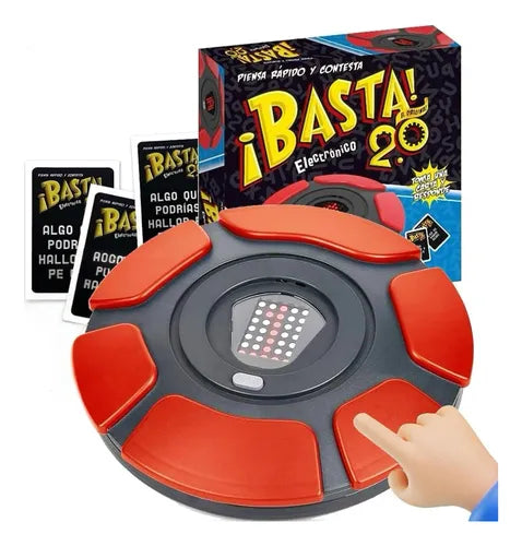 Juego Basta Electrónico 2.0 Juego De Mesa Basta Familiar