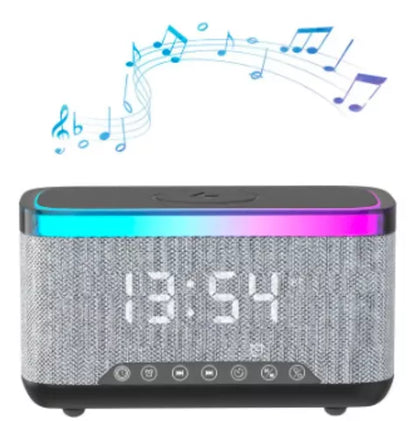 Altavoz Bluetooth Multifuncional Reloj Cargador 15w S-300