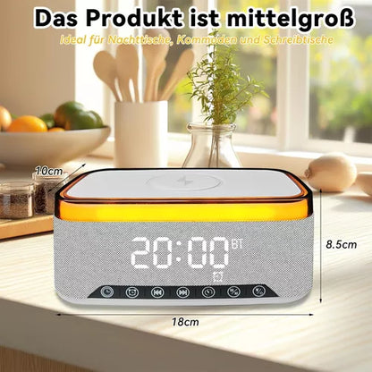 Altavoz Bluetooth Multifuncional Reloj Cargador 15w S-300