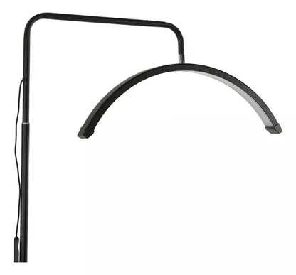 Lampara Led Media Luna Estética Para Pestañas Cejas Cutis